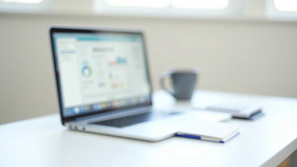 Laptop zeigt Vertragsformulare und Steuererklärung mit Unterlagen zur Steuerersparnis