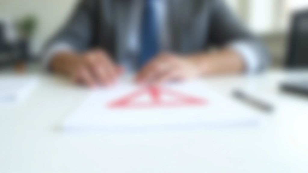 Warnsymbol mit rotem Ausrufezeichen auf Dokumenten, die häufige Fehler beim Anbieterwechsel zeigen